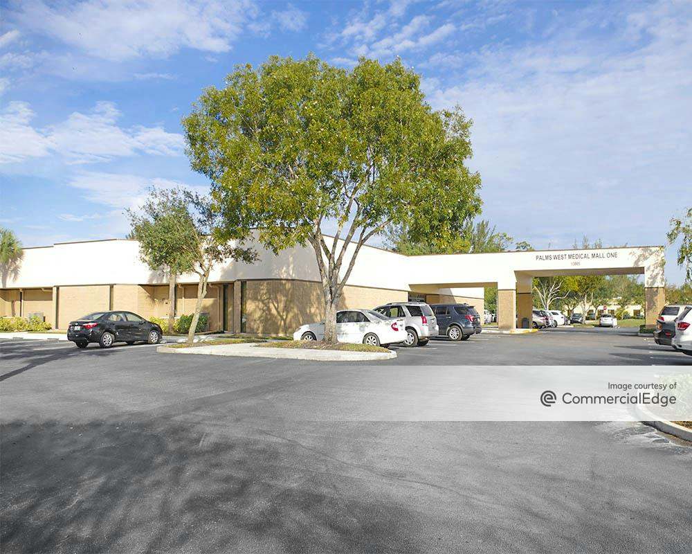 Palms West Medical Mall One & Two 13005 Southern Blvd, Loxahatchee